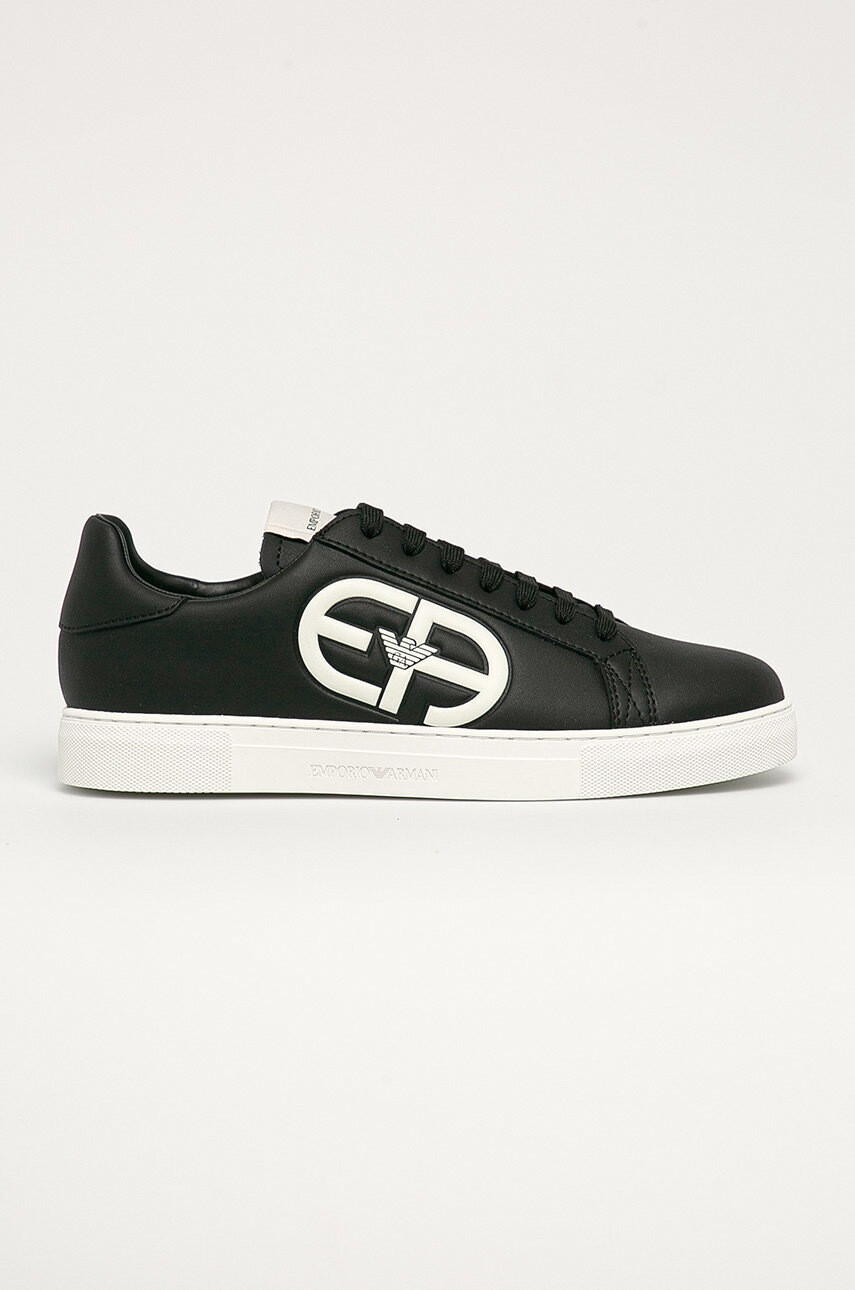 Emporio Armani Кожени обувки - Pepit.bg