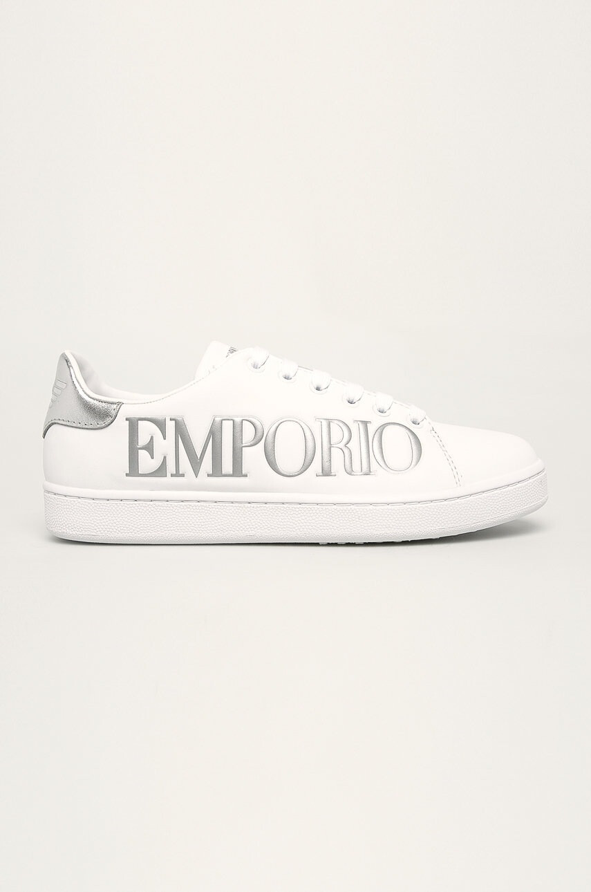 Emporio Armani Кожени обувки - Pepit.bg