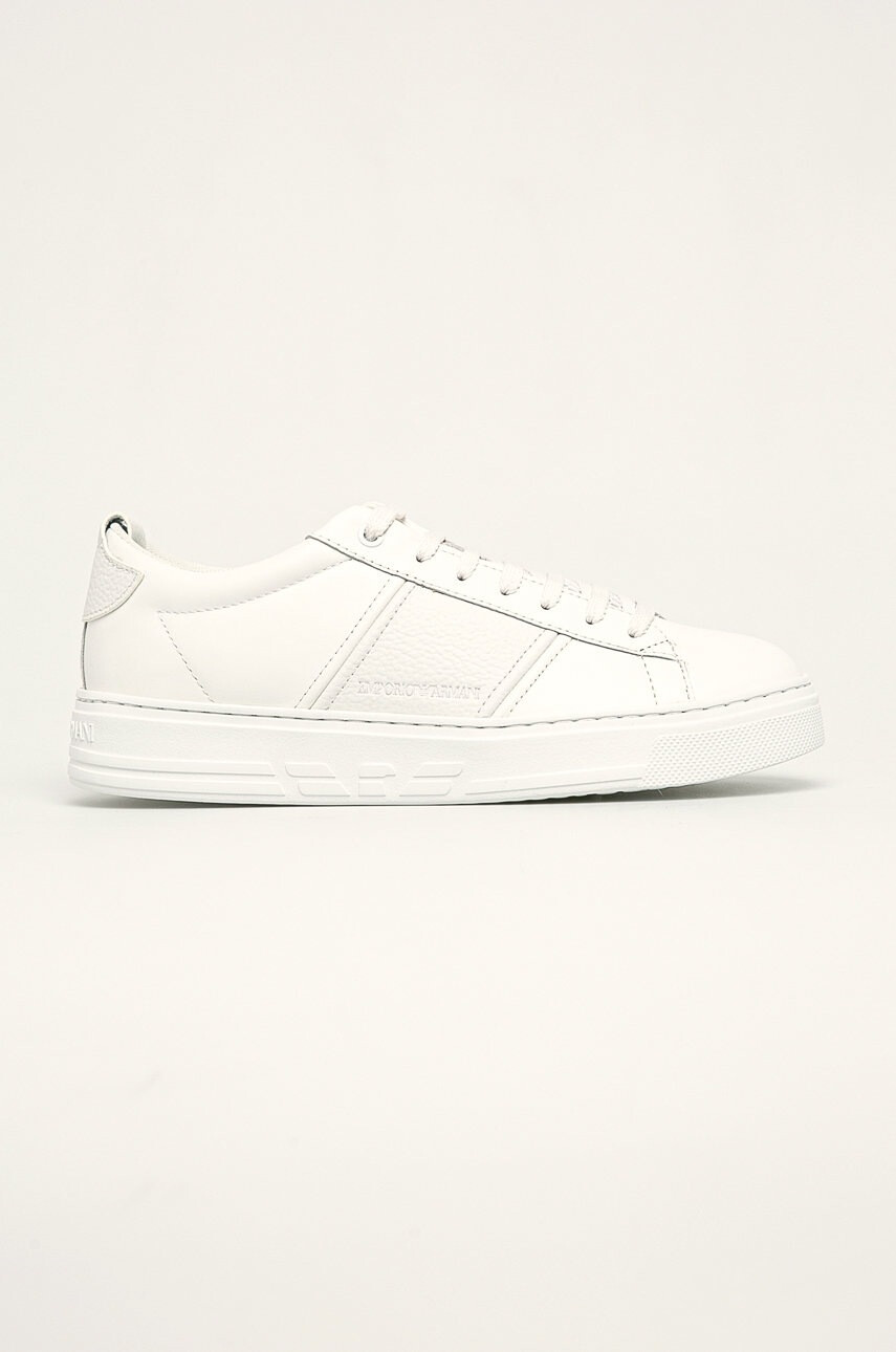 Emporio Armani Кожени обувки - Pepit.bg