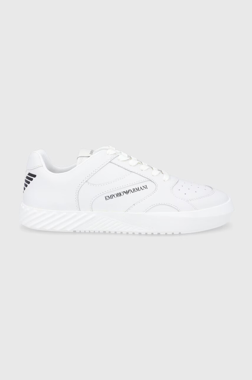 Emporio Armani Кожени обувки - Pepit.bg