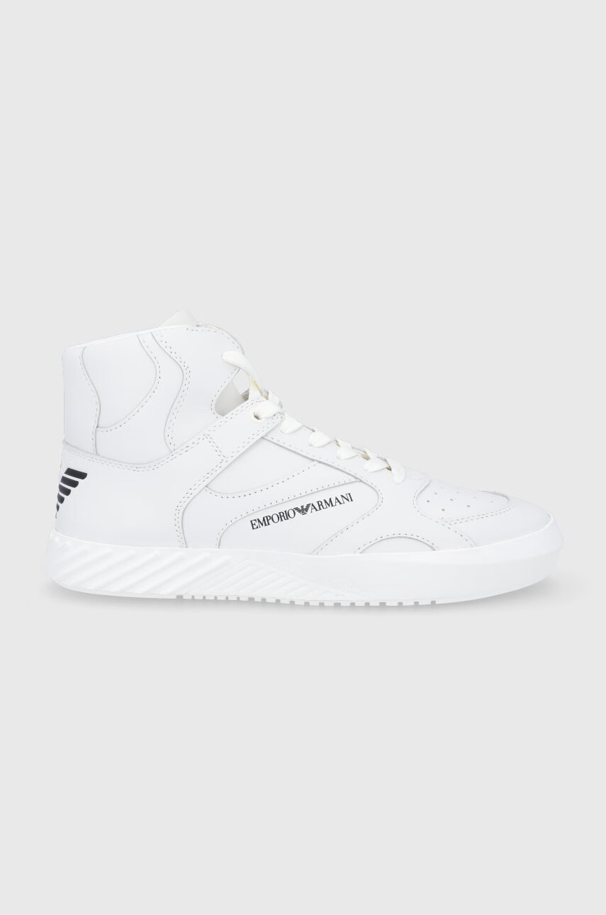 Emporio Armani Кожени обувки - Pepit.bg
