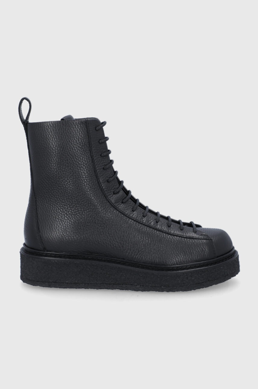 Emporio Armani Кожени обувки - Pepit.bg