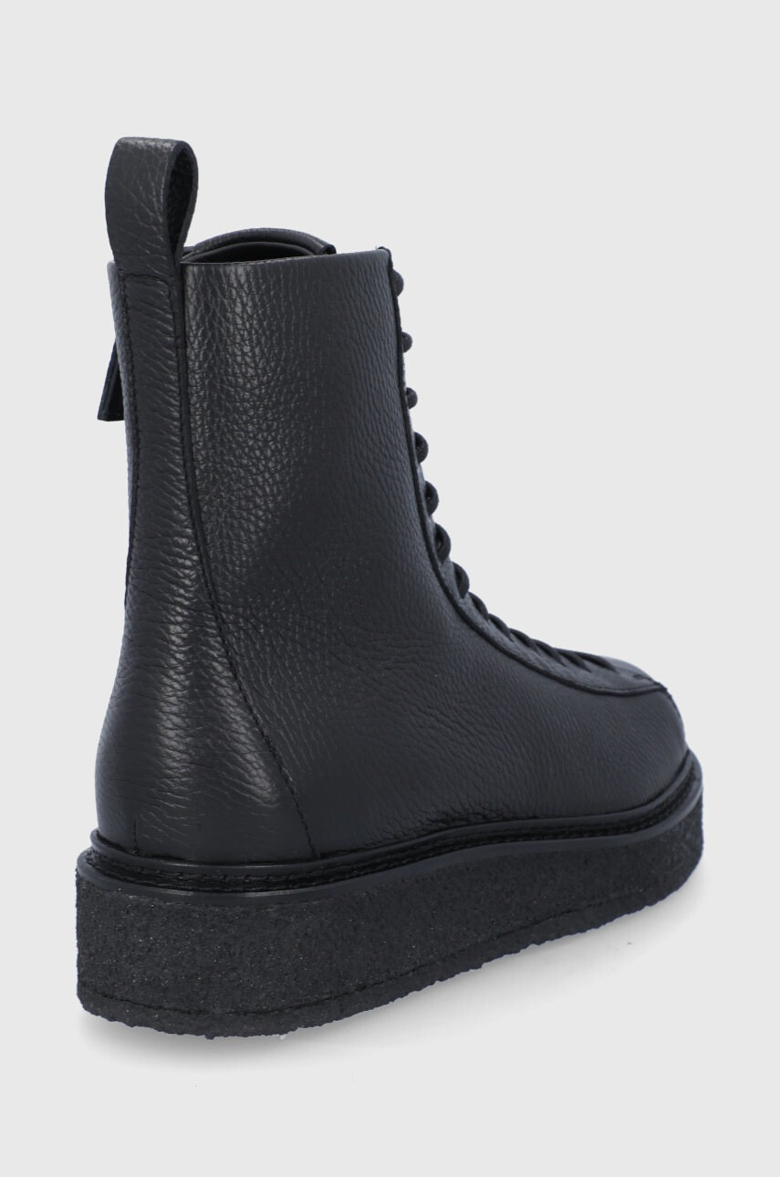 Emporio Armani Кожени обувки - Pepit.bg