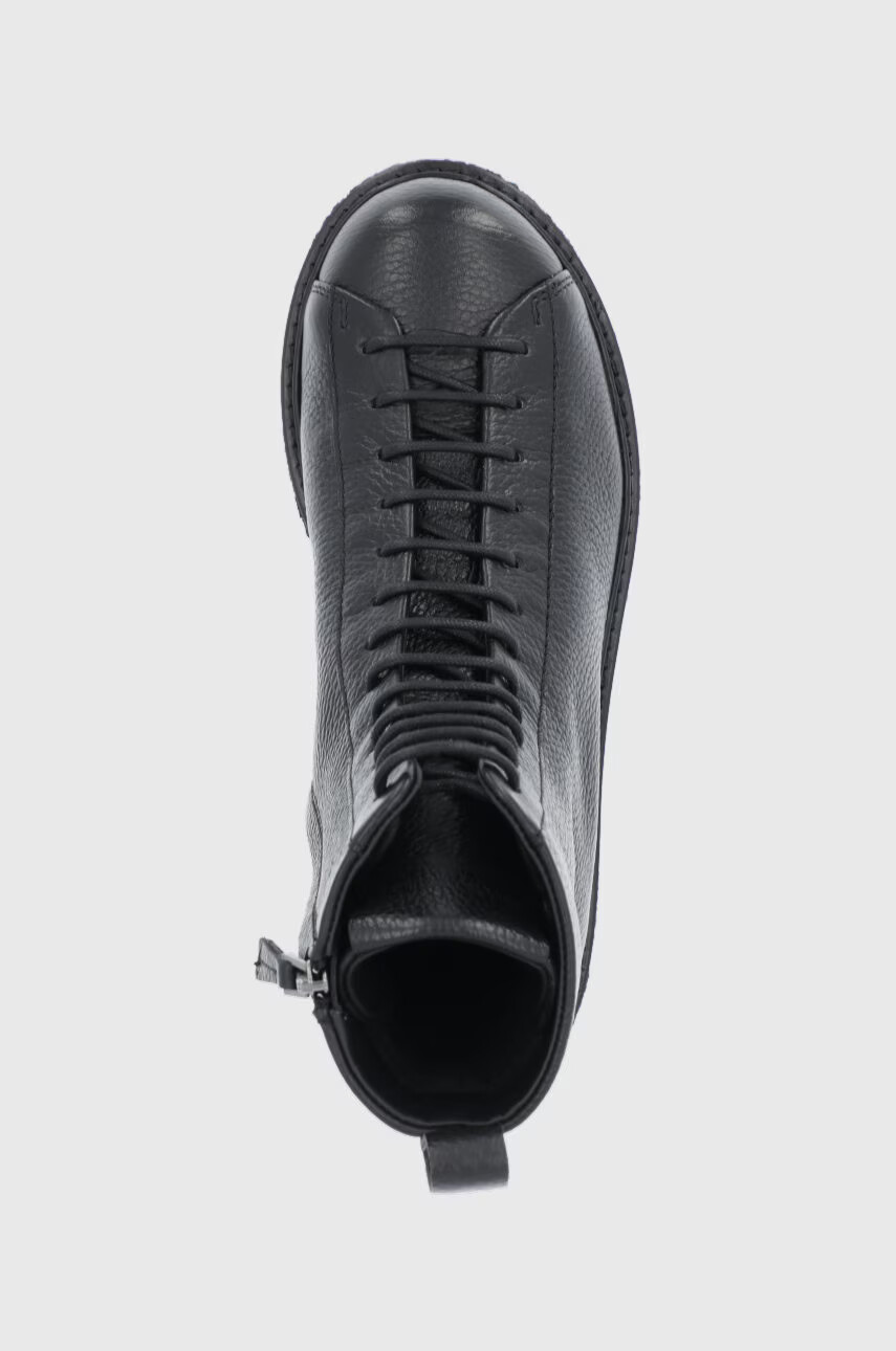 Emporio Armani Кожени обувки - Pepit.bg