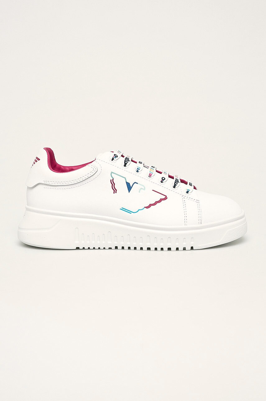 Emporio Armani Кожени обувки - Pepit.bg