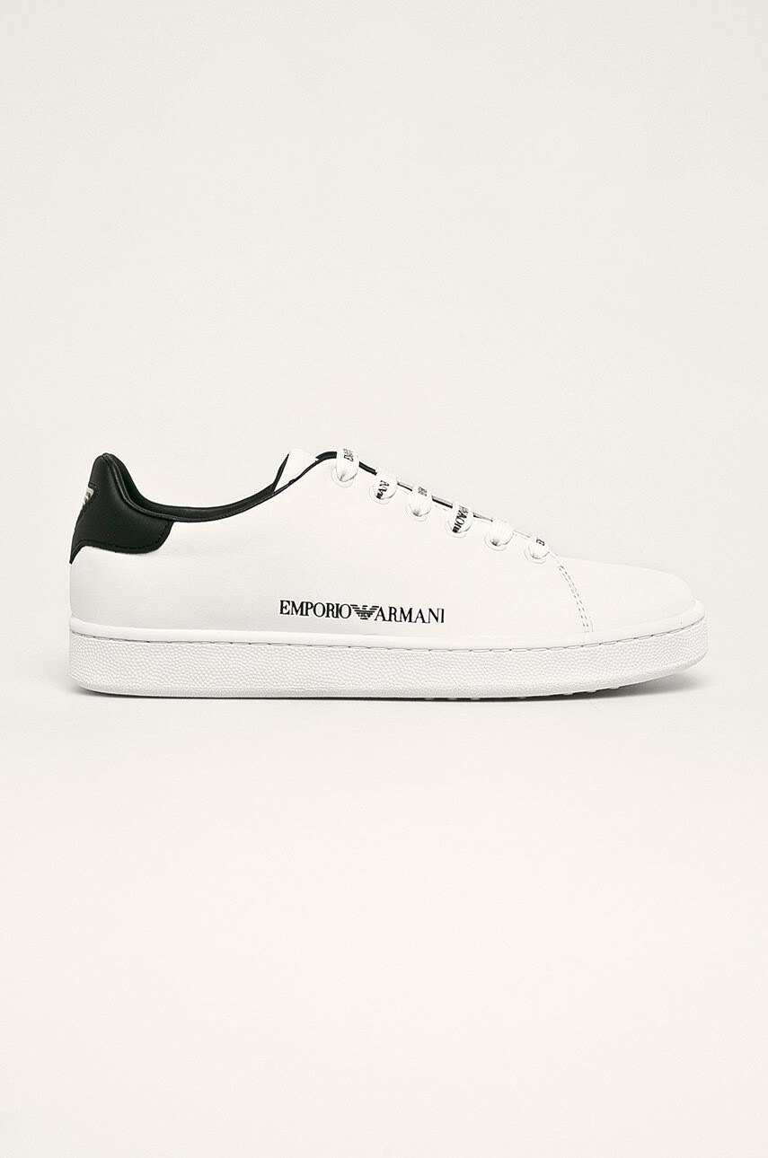 Emporio Armani Кожени обувки - Pepit.bg