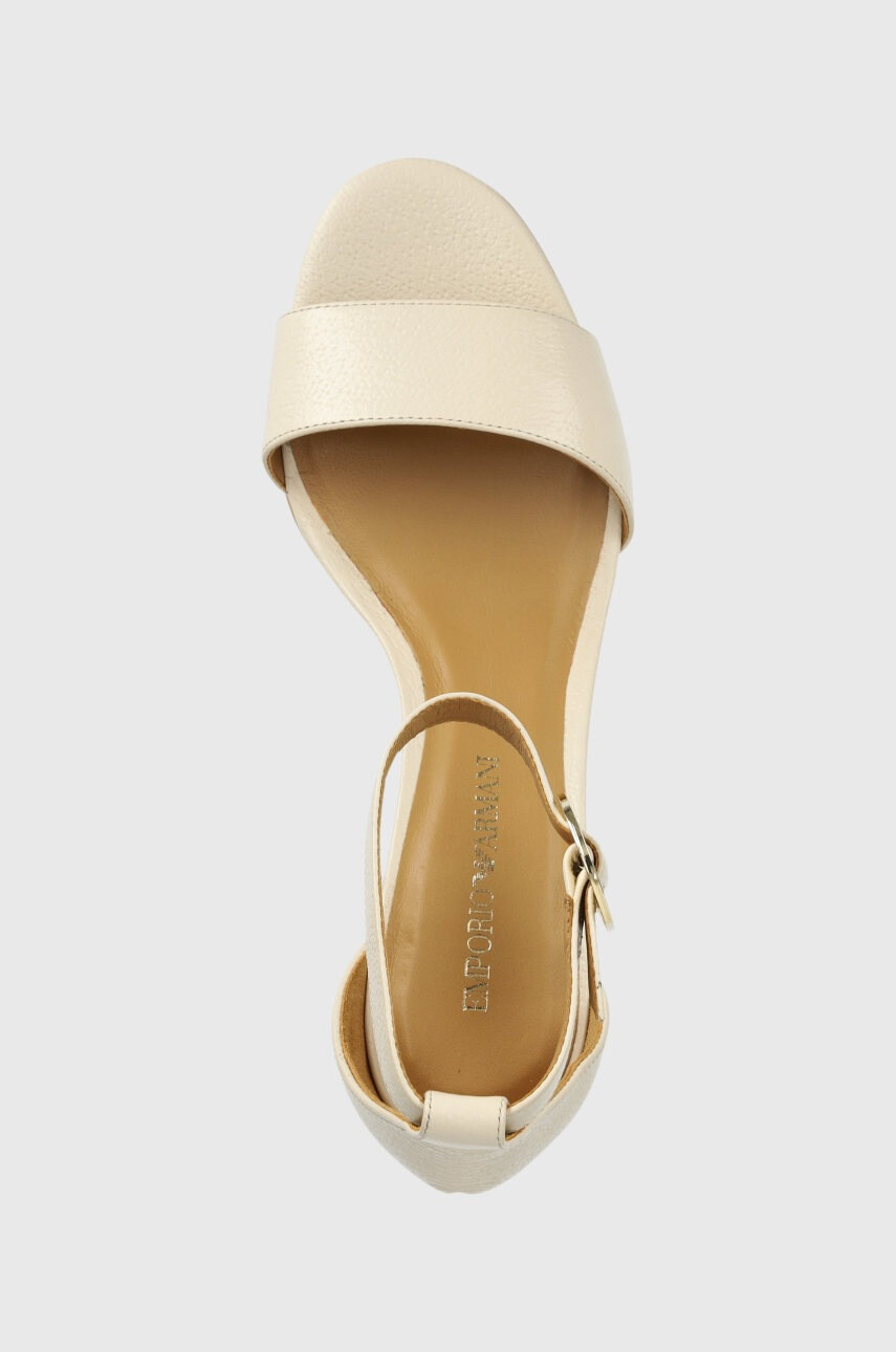 Emporio Armani Кожени сандали - Pepit.bg