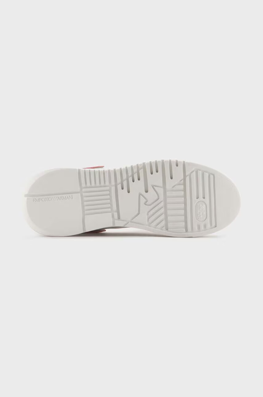Emporio Armani Маратонки в бяло X3X024 XN824 S779 - Pepit.bg