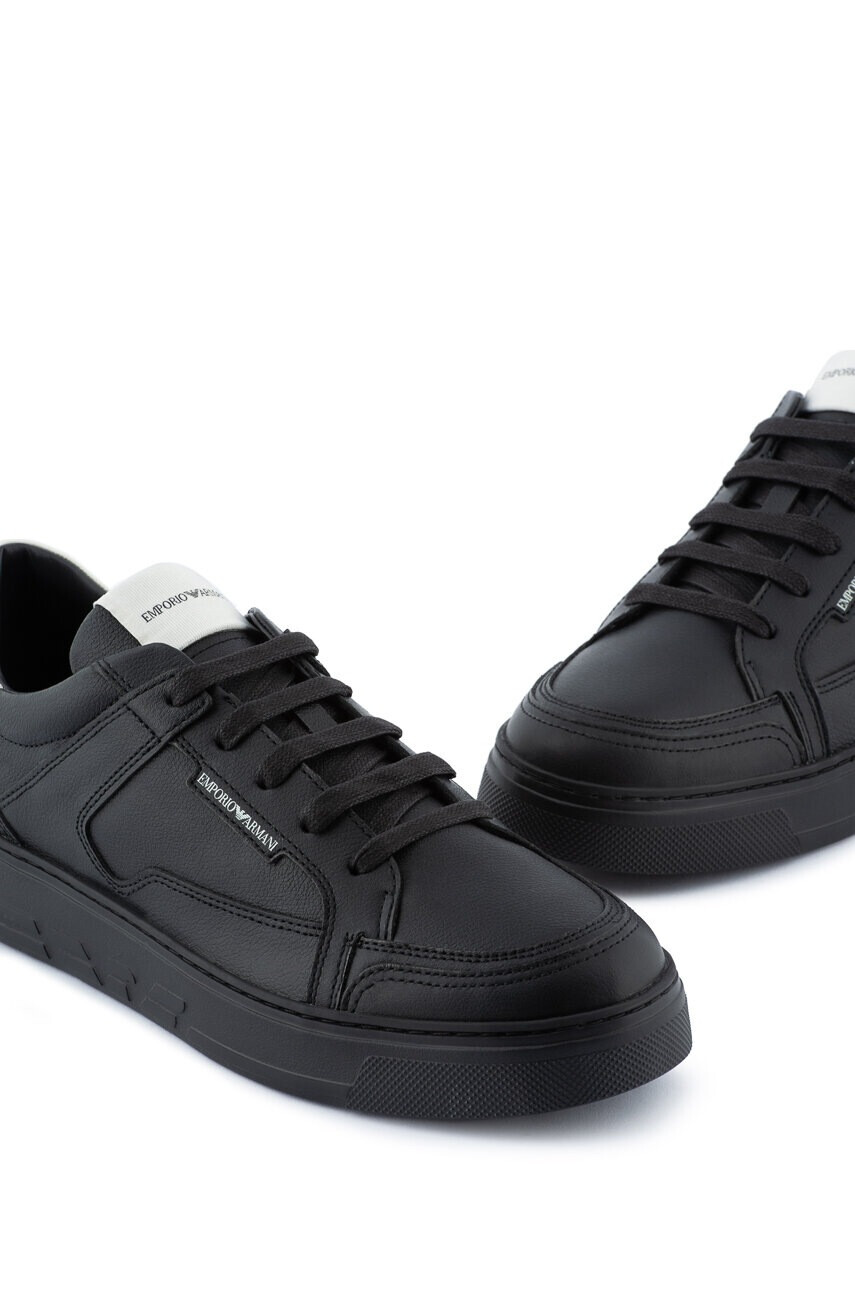 Emporio Armani Маратонки в черно - Pepit.bg