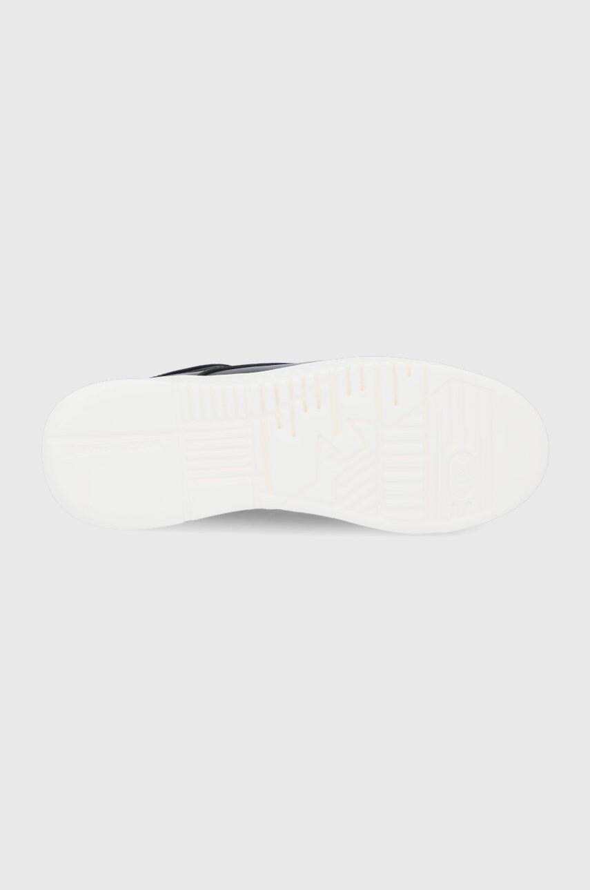 Emporio Armani Обувки в черно с платформа - Pepit.bg