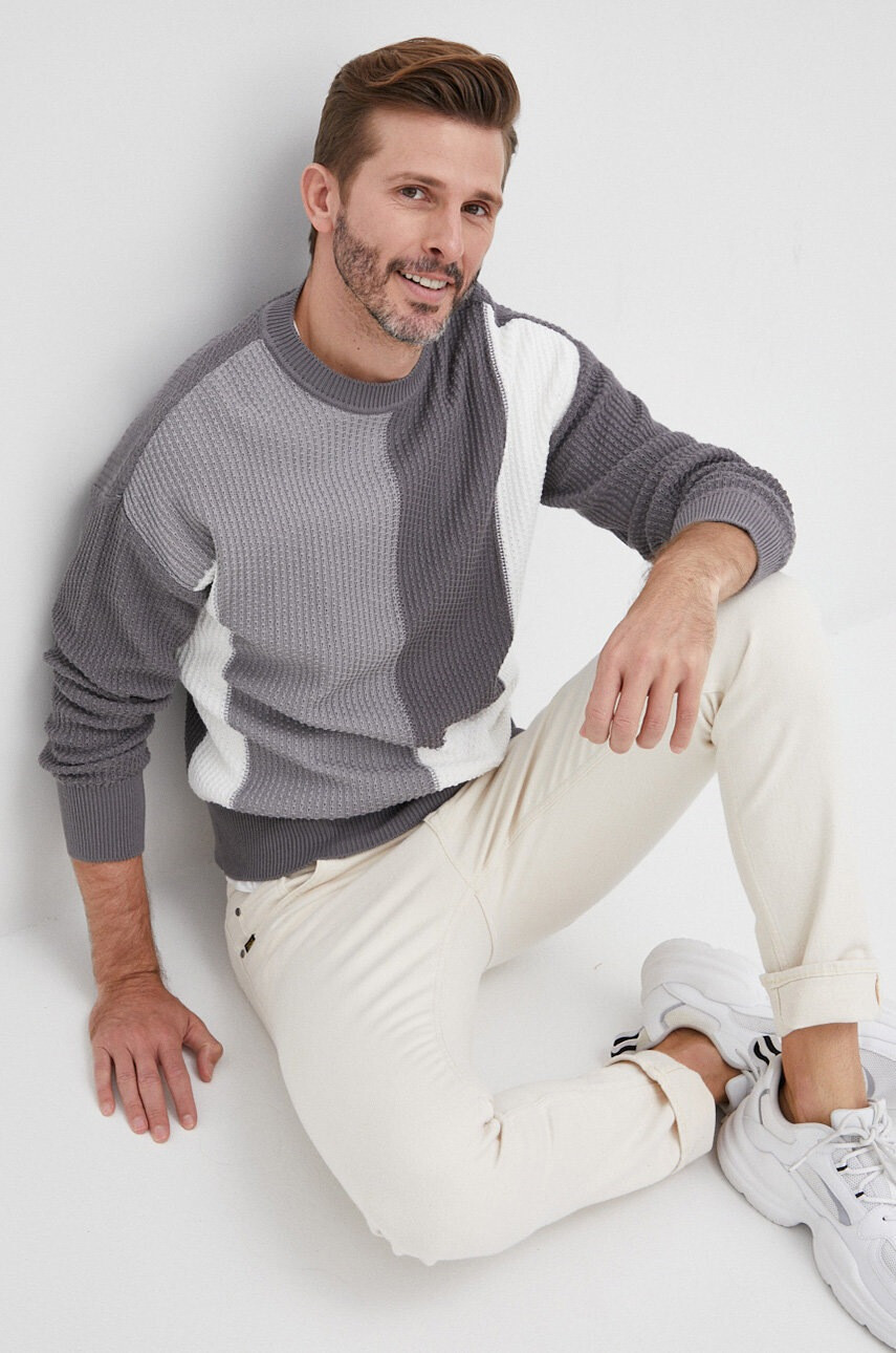 Emporio Armani Памучен пуловер - Pepit.bg