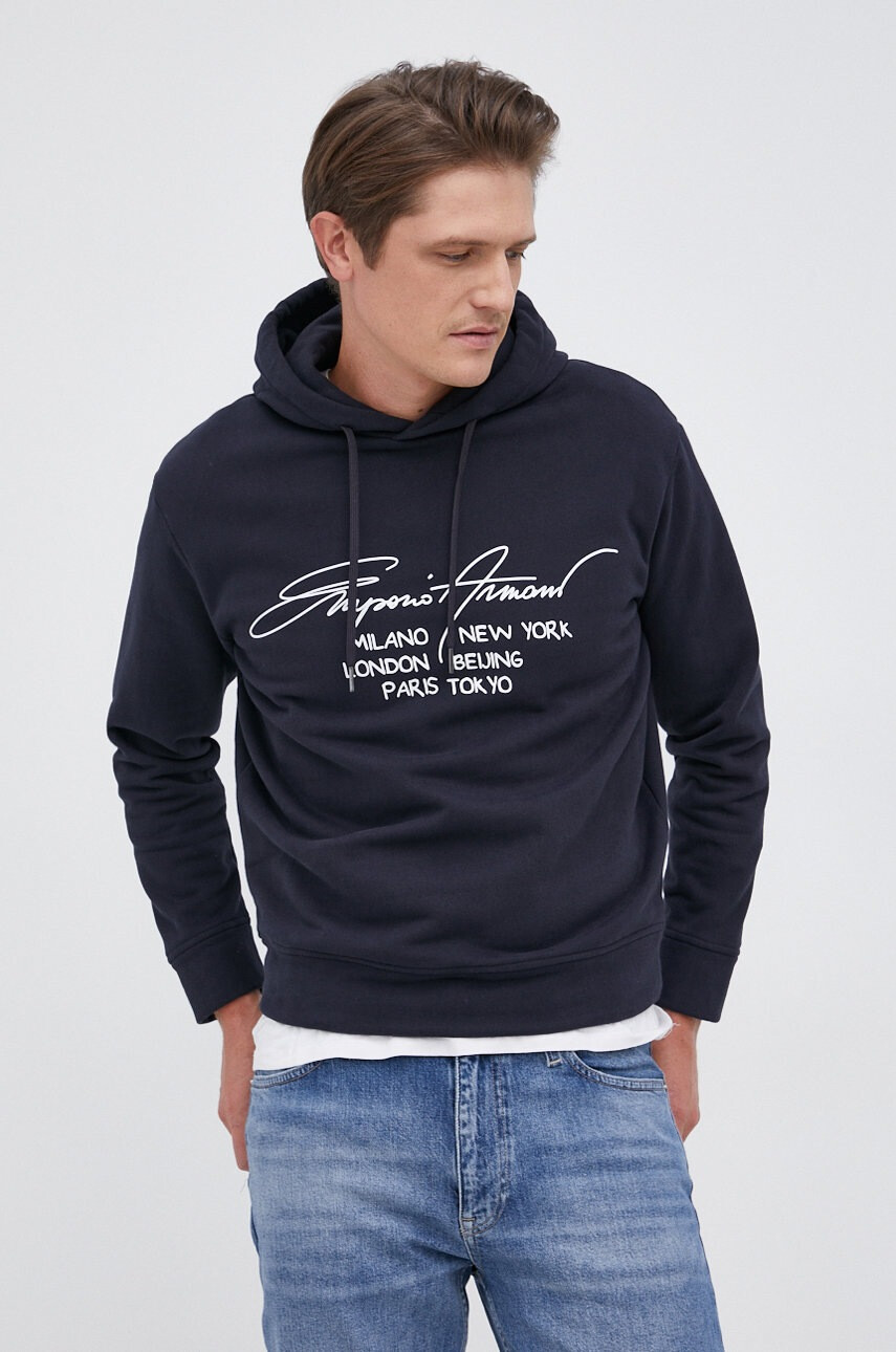 Emporio Armani Памучен суичър - Pepit.bg