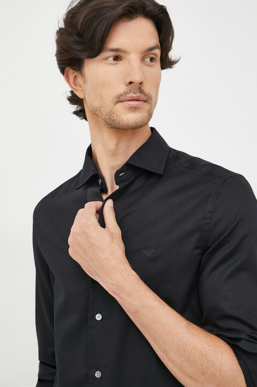 Emporio Armani Памучна риза - Pepit.bg