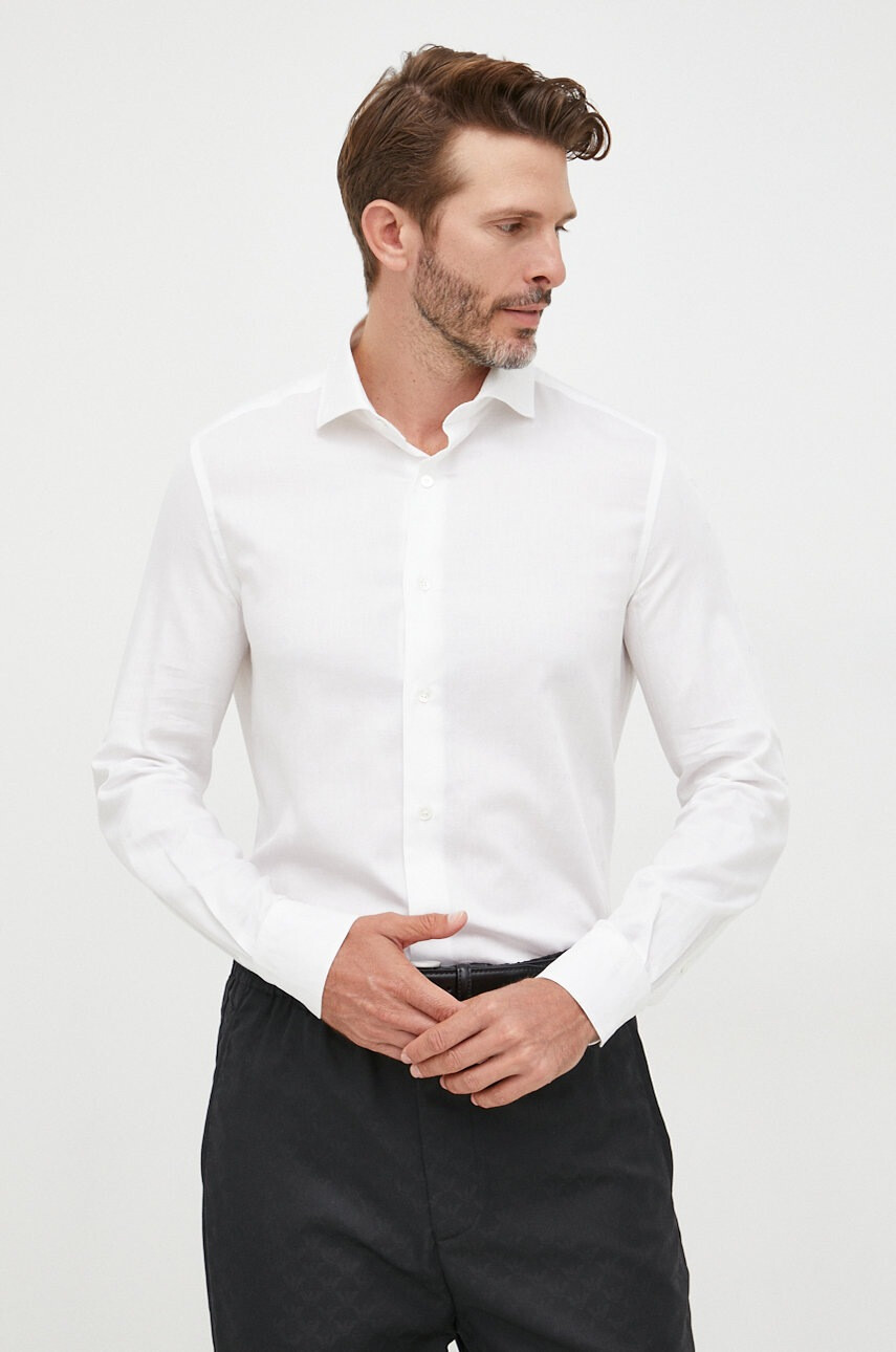 Emporio Armani Памучна риза - Pepit.bg
