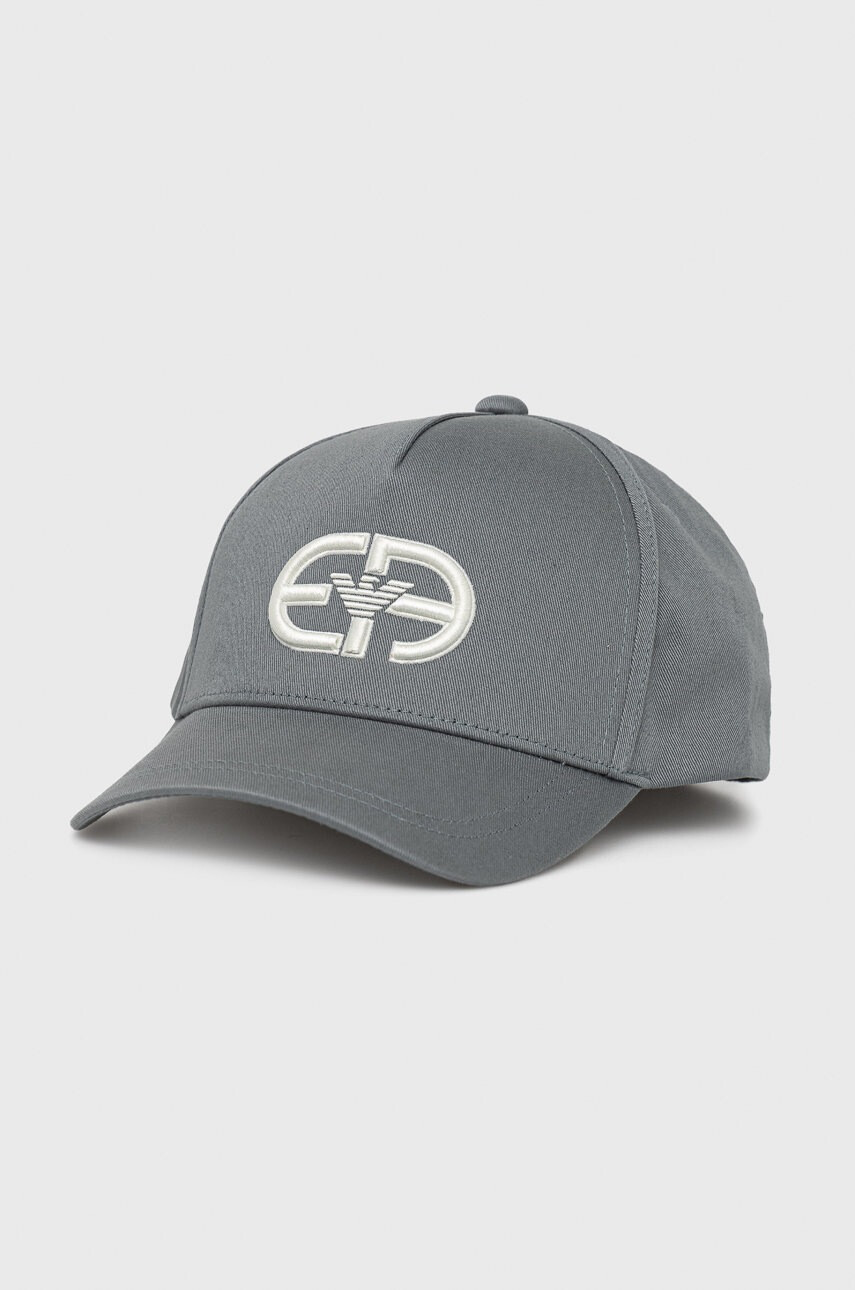 Emporio Armani Памучна шапка - Pepit.bg