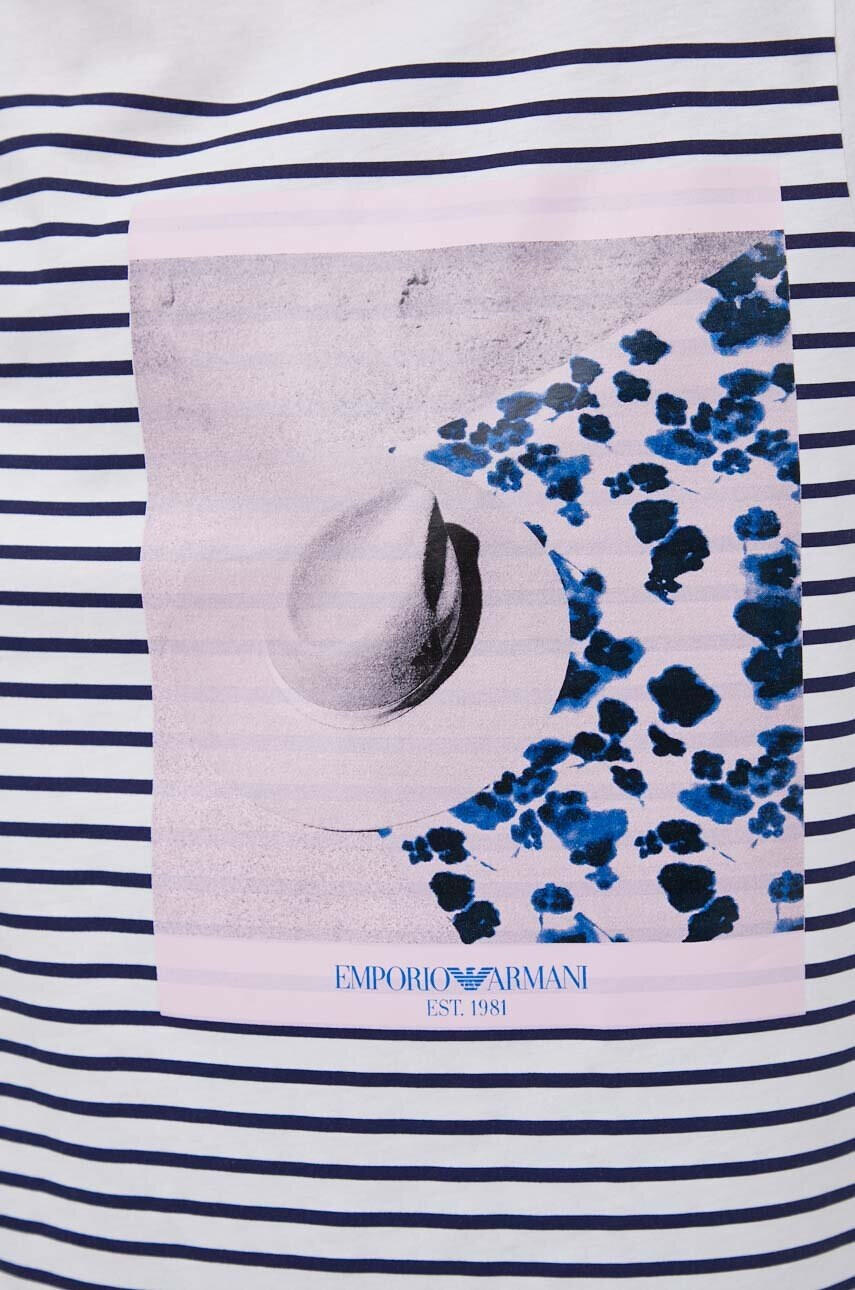 Emporio Armani Памучна тениска - Pepit.bg