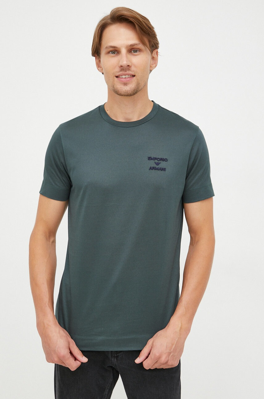 Emporio Armani Памучна тениска - Pepit.bg