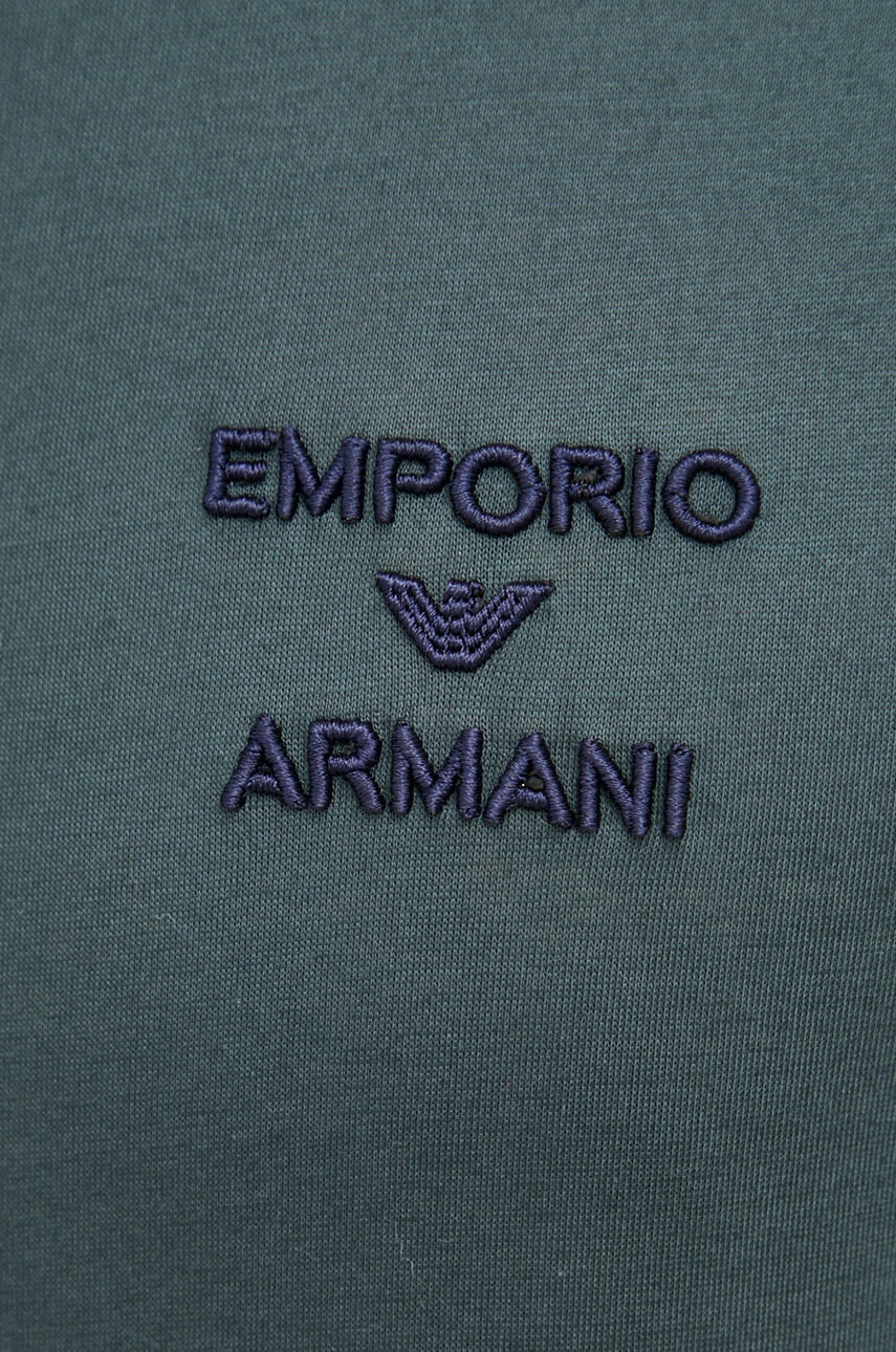 Emporio Armani Памучна тениска - Pepit.bg