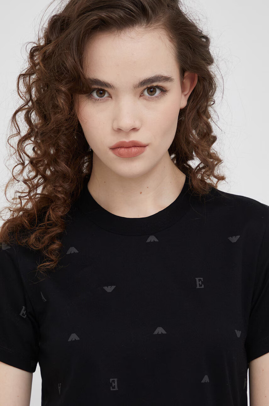 Emporio Armani Памучна тениска - Pepit.bg