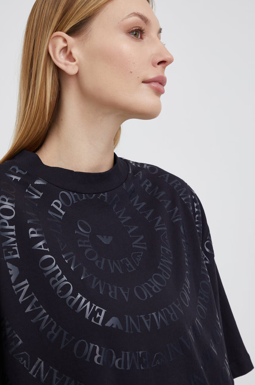 Emporio Armani Памучна тениска - Pepit.bg