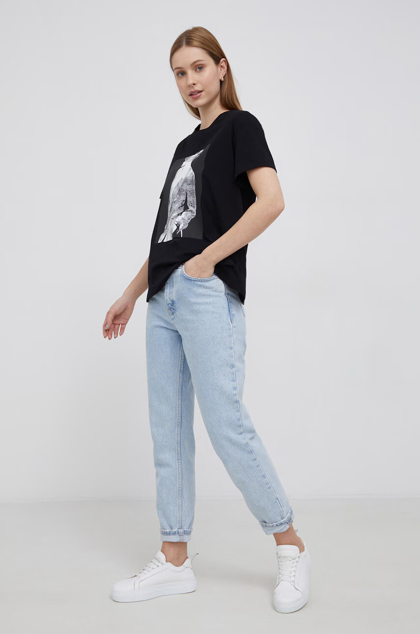 Emporio Armani Памучна тениска - Pepit.bg
