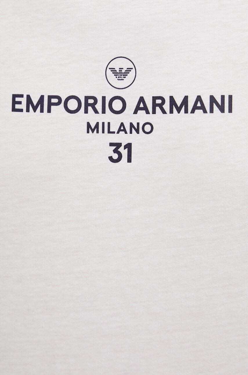 Emporio Armani Памучна тениска - Pepit.bg