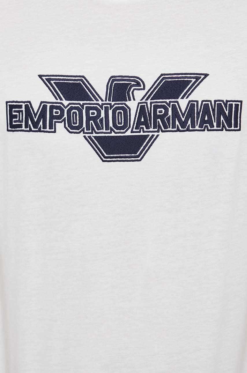 Emporio Armani Памучна тениска - Pepit.bg