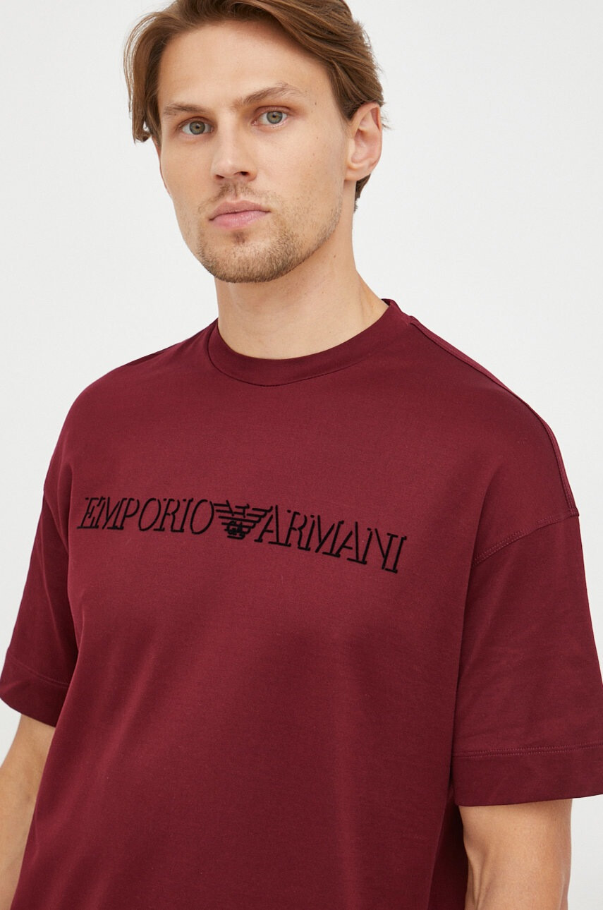 Emporio Armani Памучна тениска - Pepit.bg