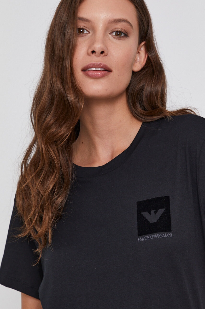 Emporio Armani Памучна тениска - Pepit.bg