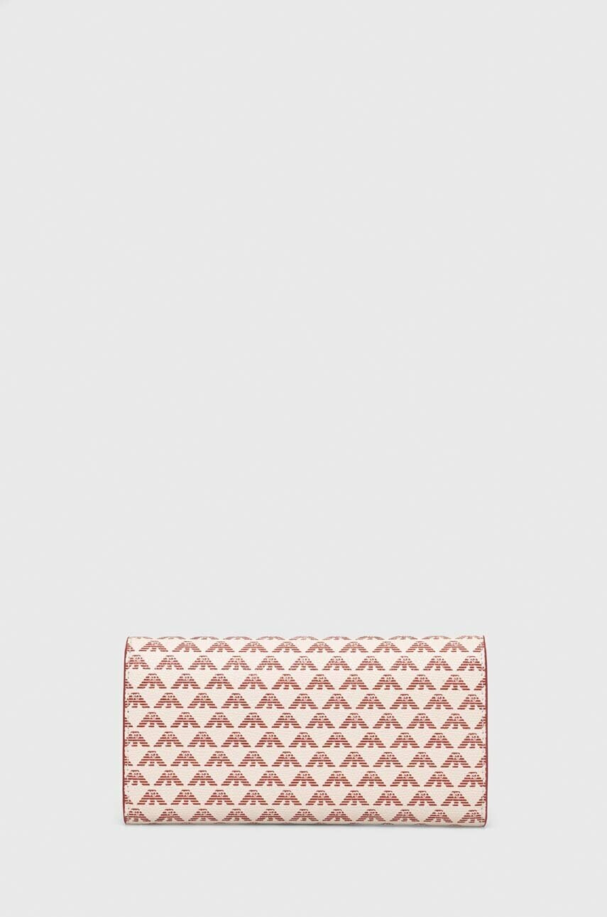 Emporio Armani Портфейл дамски в червено - Pepit.bg
