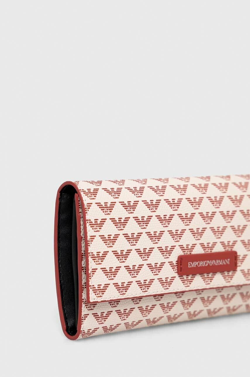 Emporio Armani Портфейл дамски в червено - Pepit.bg