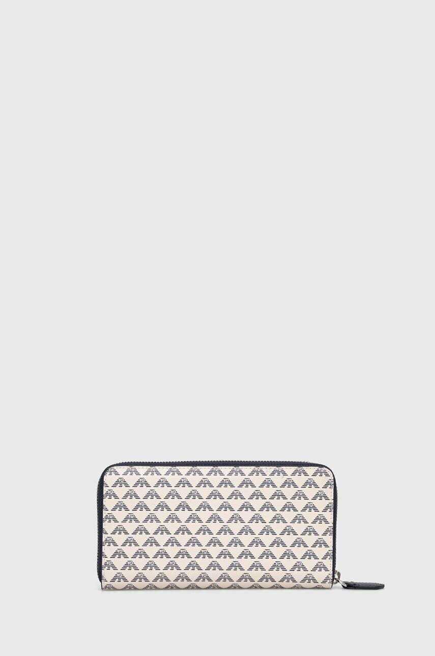 Emporio Armani Портфейл дамски в бежово - Pepit.bg