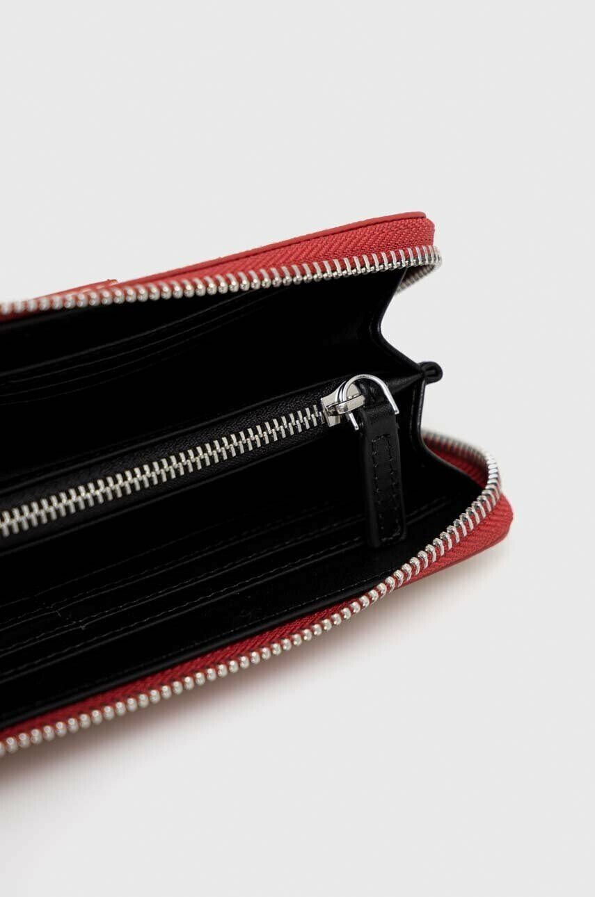 Emporio Armani Портфейл дамски в червено - Pepit.bg