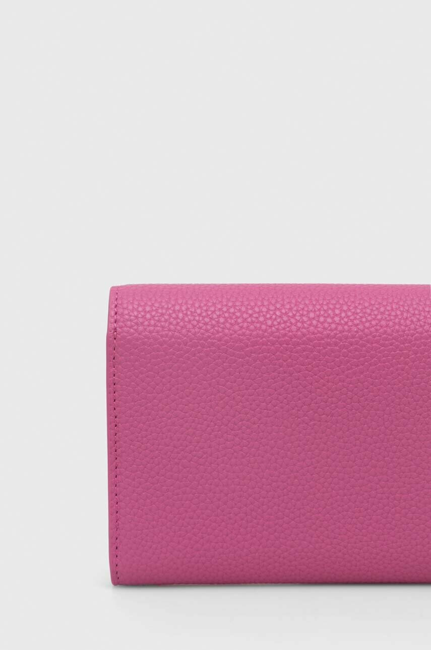 Emporio Armani Портфейл дамски в розово - Pepit.bg