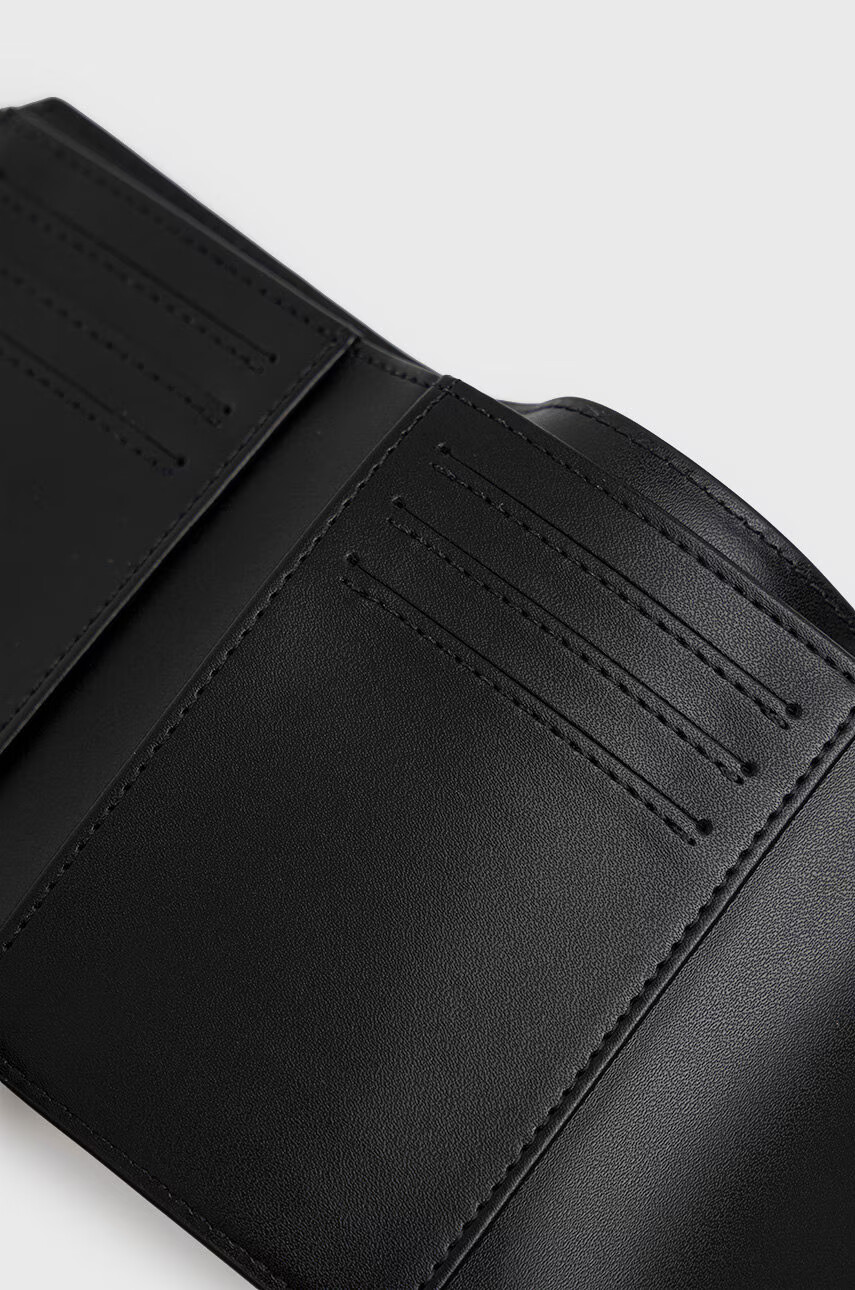 Emporio Armani Портфейл дамски в черно - Pepit.bg