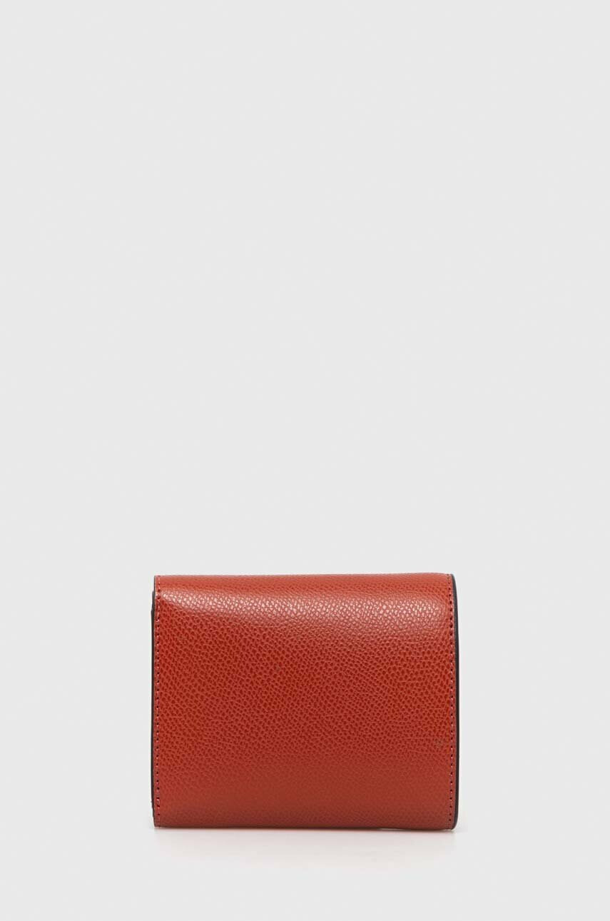 Emporio Armani Портфейл дамски в червено - Pepit.bg