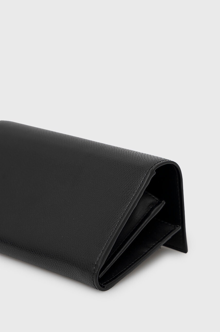 Emporio Armani Портфейл дамски в черно - Pepit.bg
