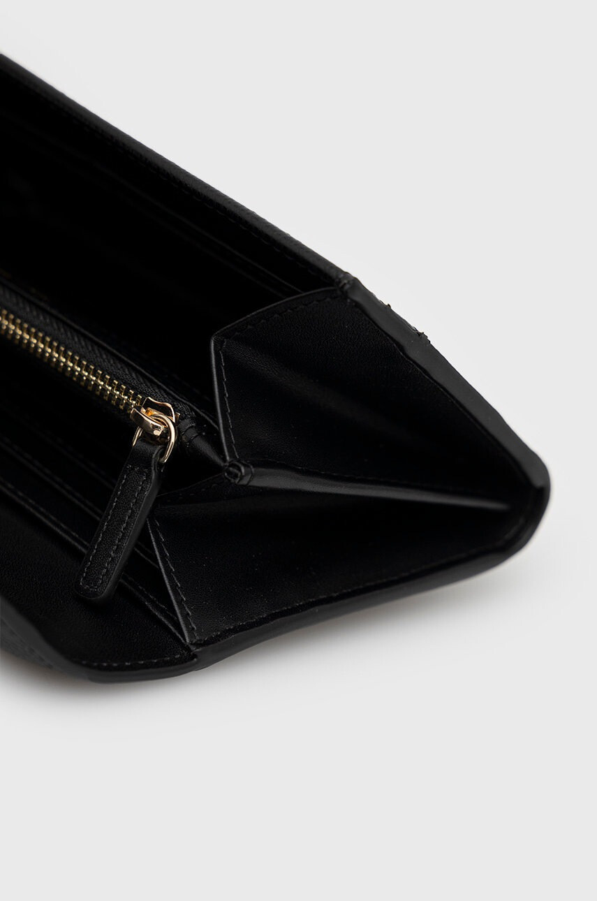 Emporio Armani Портфейл дамски в черно - Pepit.bg