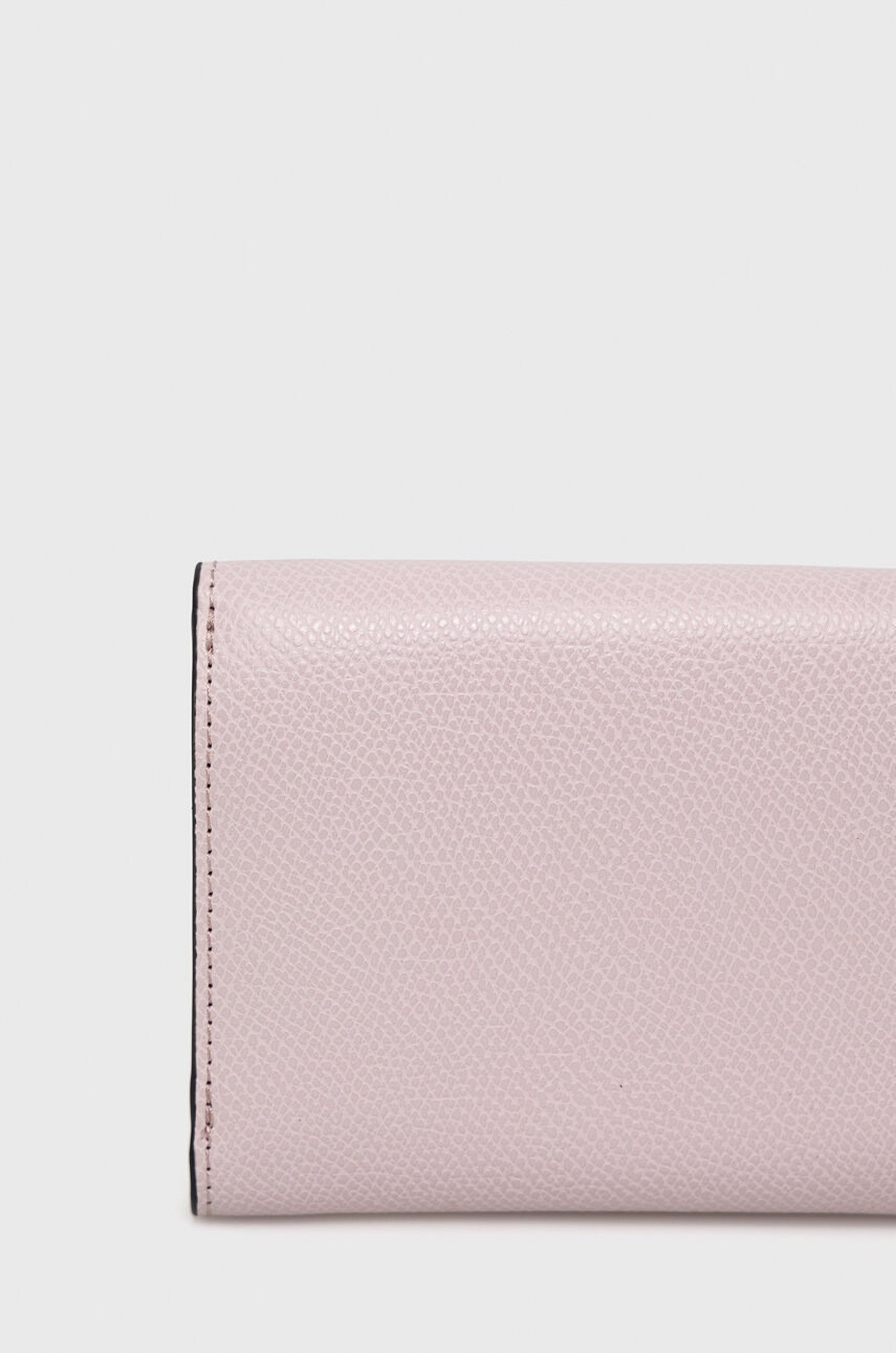 Emporio Armani Портмоне дамски в розово - Pepit.bg