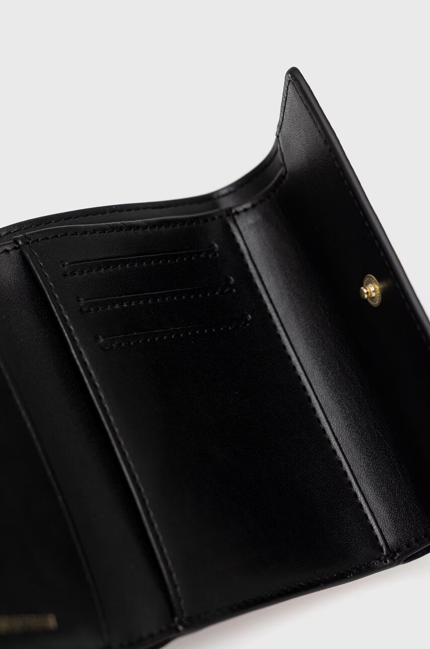 Emporio Armani Портмоне дамски в розово - Pepit.bg