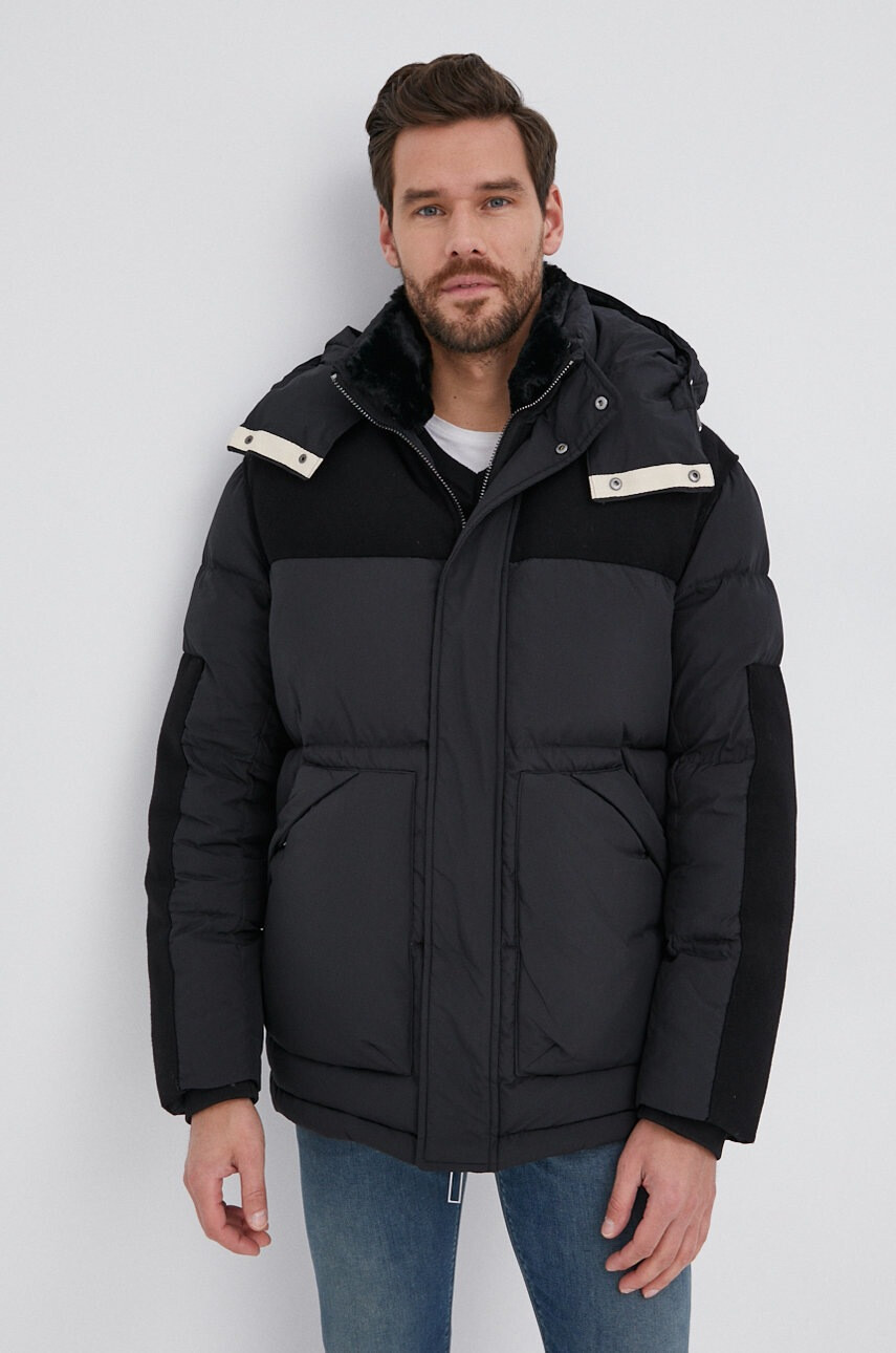Emporio Armani Пухено яке - Pepit.bg