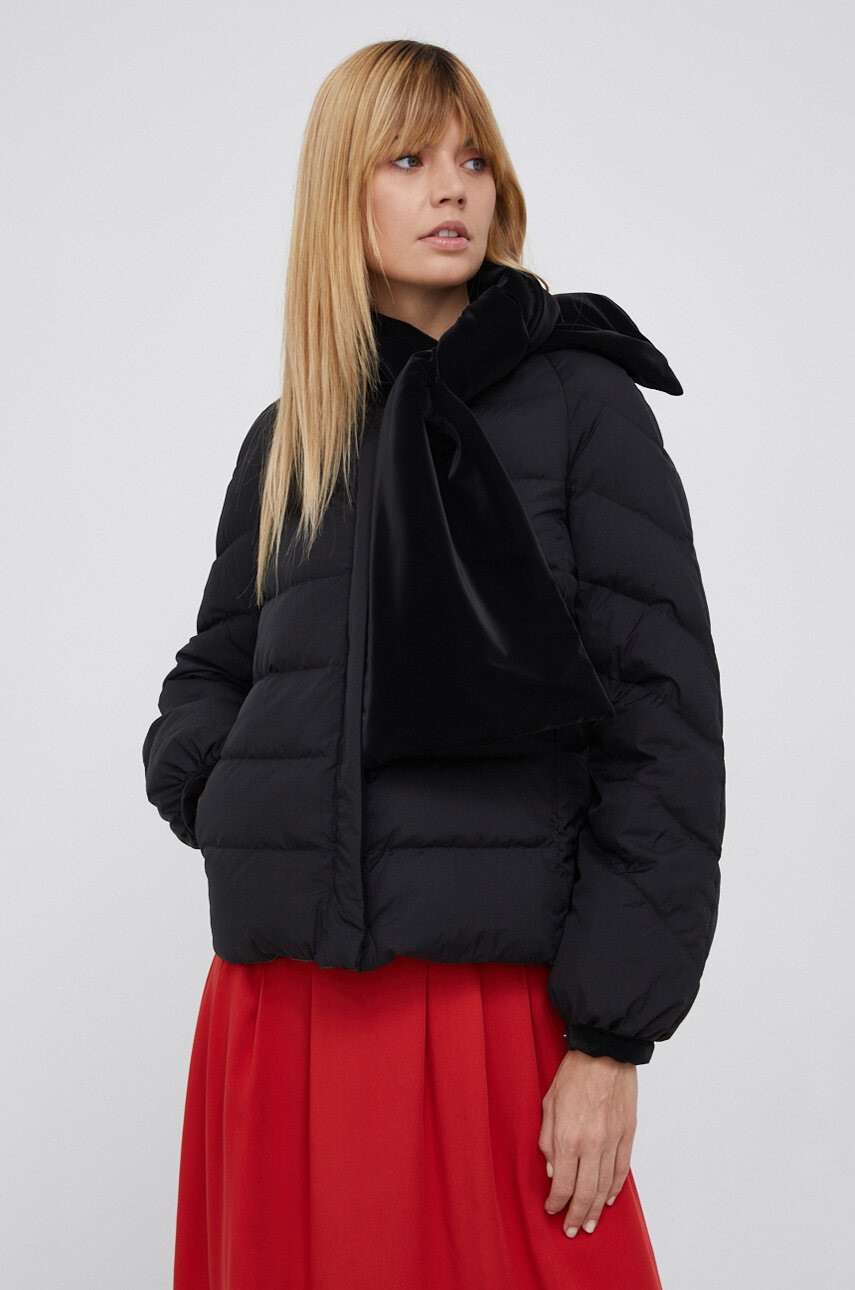 Emporio Armani Пухено яке с две лица - Pepit.bg