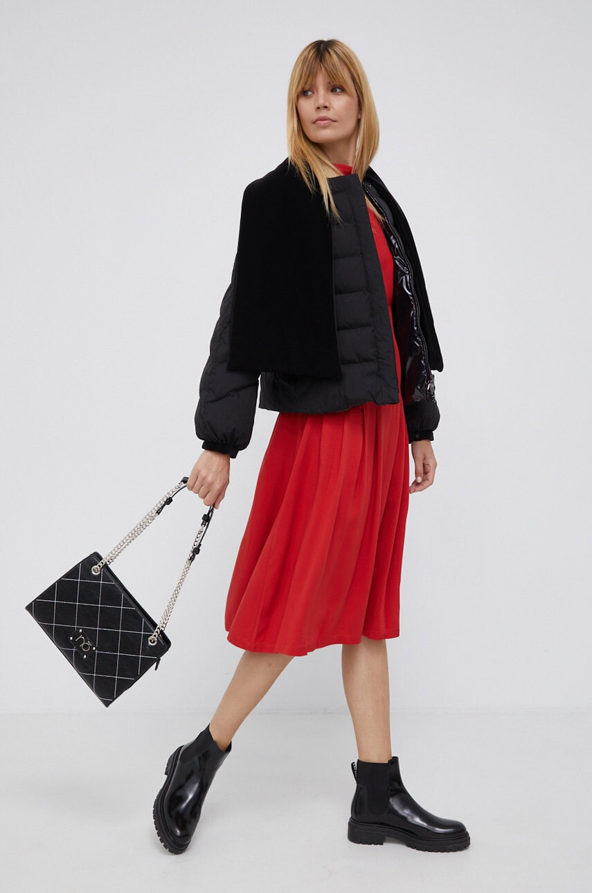 Emporio Armani Пухено яке с две лица - Pepit.bg