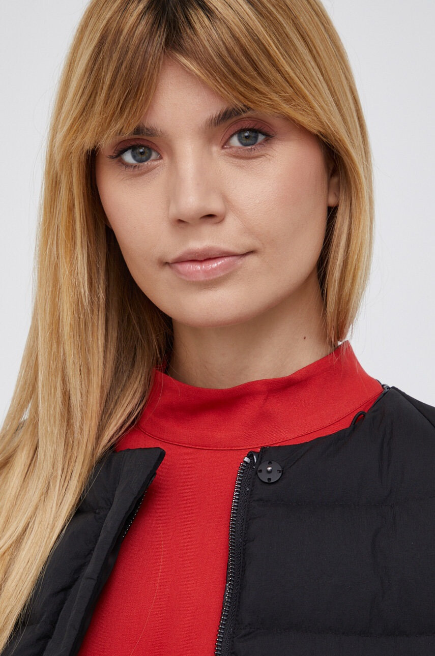 Emporio Armani Пухено яке с две лица - Pepit.bg