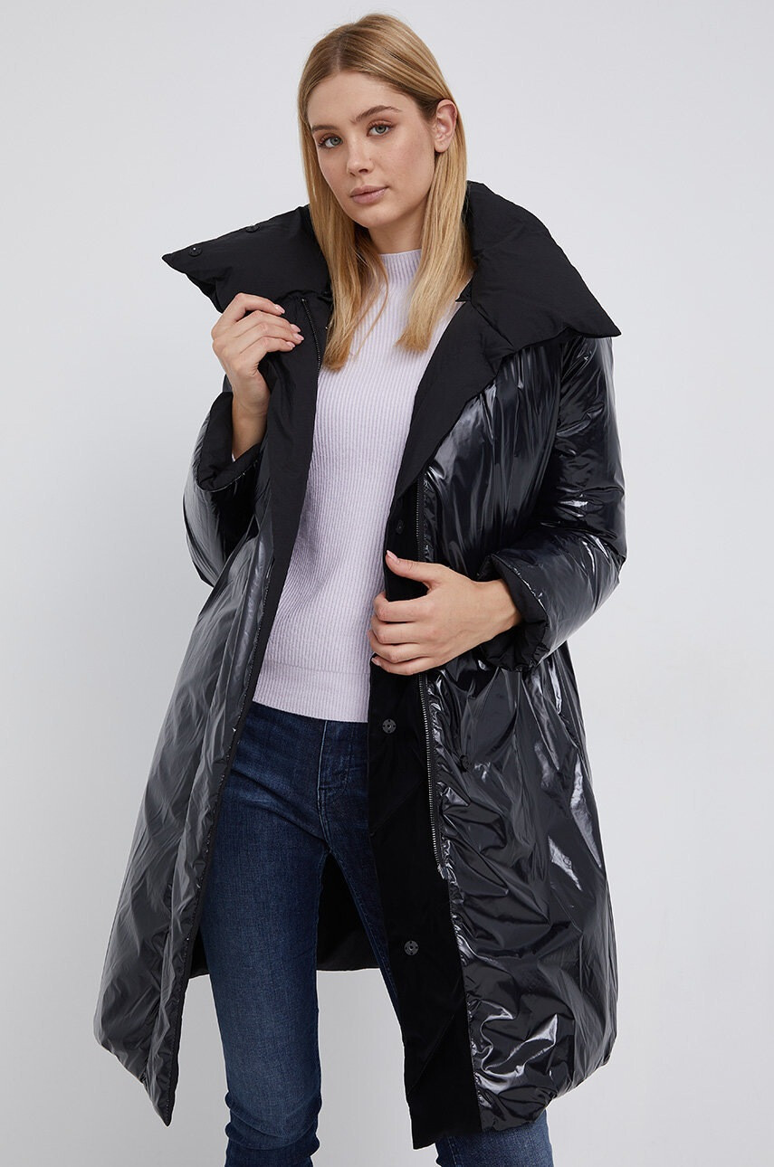 Emporio Armani Пухено яке с две лица - Pepit.bg