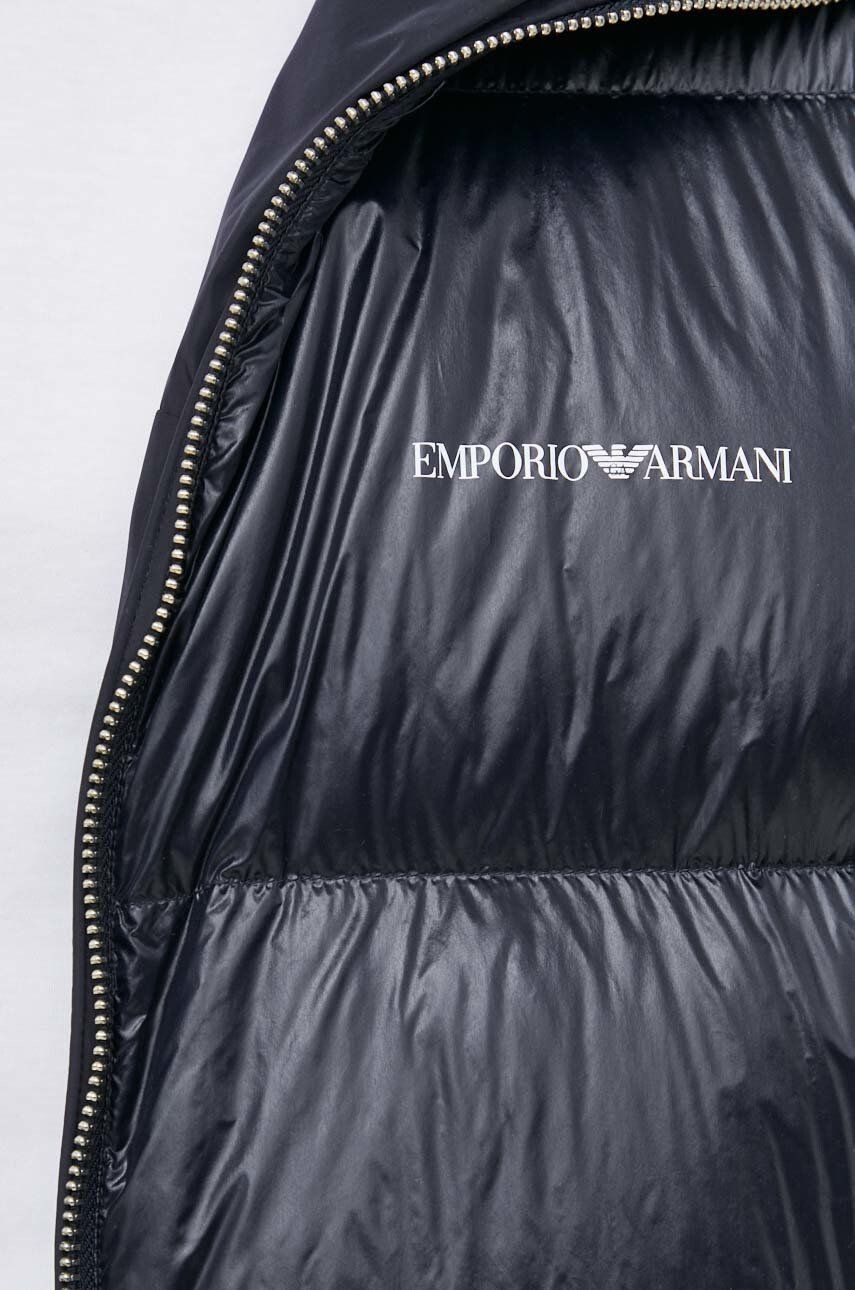 Emporio Armani Пухено яке с две лица - Pepit.bg