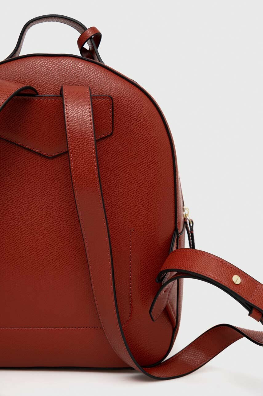 Emporio Armani Раница в черно малък размер с изчистен дизайн - Pepit.bg