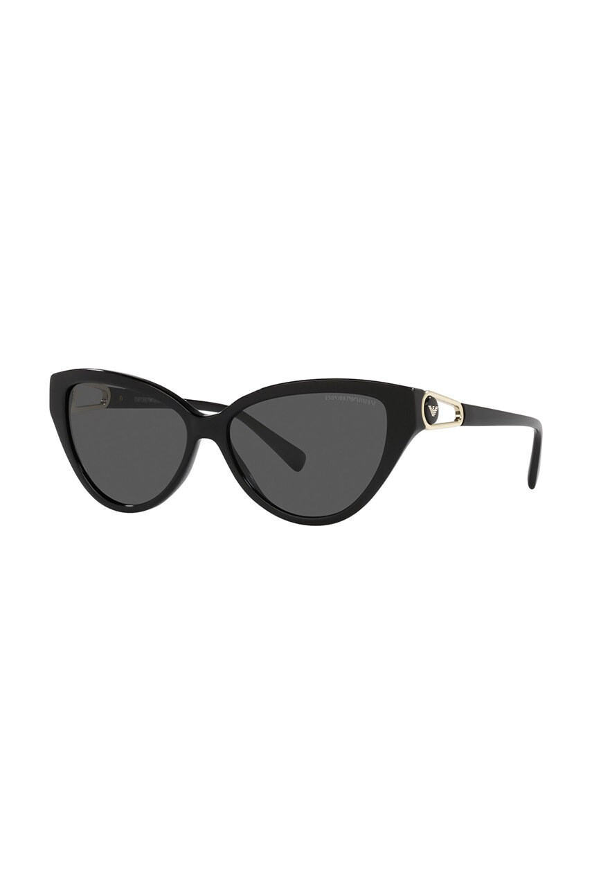 Emporio Armani Слънчеви очила в черно - Pepit.bg