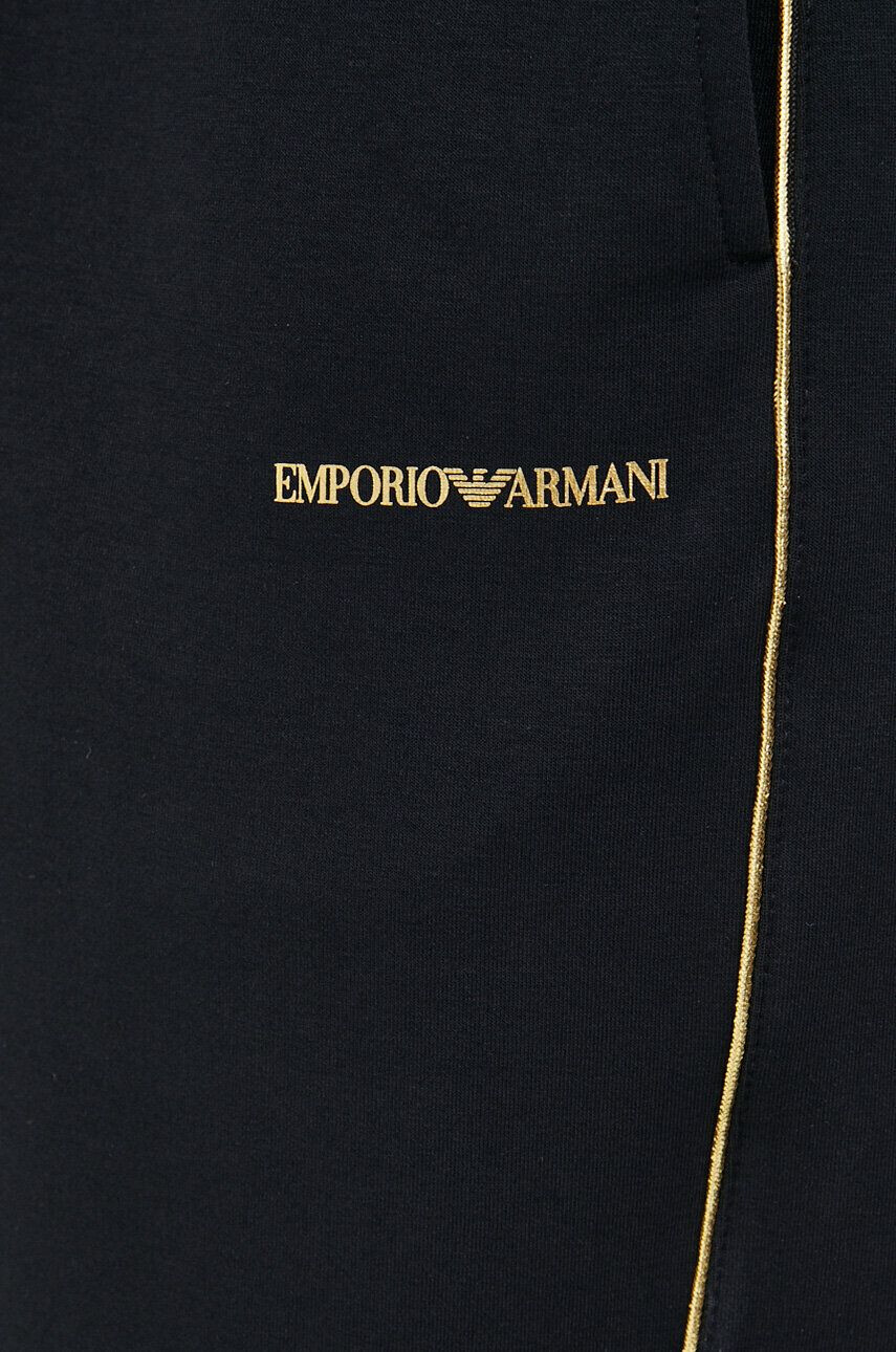 Emporio Armani Спортен панталон в черно с принт - Pepit.bg