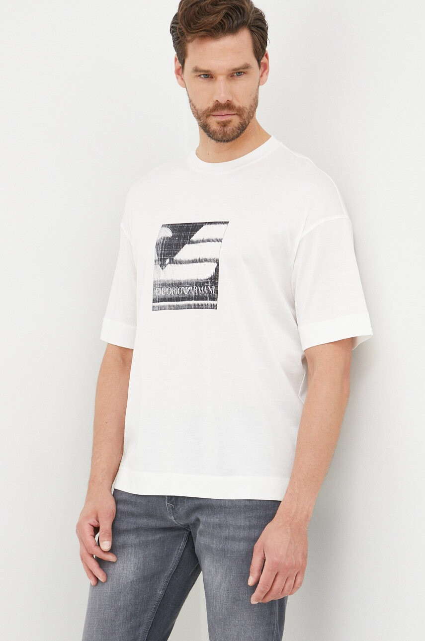 Emporio Armani Тениска - Pepit.bg